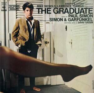 A00573797/LP/サイモンとガーファンクル「卒業 : OST (1973年・サントラ・ラウンジ・フォークロック)」