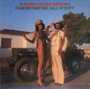 A00574575/LP/Johnny Guitar Watson「Funk Beyond The Call Of Duty」