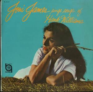 A00575329/LP/ジョニー・ジェイムス (JONI JAMES)「Sings Songs Of Hank Williams ジョニー・ジェイムス、ハンクを歌う (1963年・SL-5104