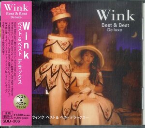 D00154501/CD/WINK (ウインク・相田翔子・鈴木早智子)「Best & Best De-Luxe (2004年・SBB-306)」