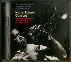 D00155327/CD/The Harry Edison Quartet「At The Haig 1953 - The Complete Unedited Sweets At The Haig」