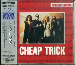 D00154979/CD/チープ・トリック「Cheap Trick ? Star Box (1993年・ESCA-5861・パワーポップ・アリーナロック)」