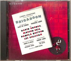 D00147284/CD/Alan Jay Lerner Frederick Loewe With David Brooks「Brigadoon」