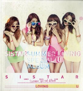 D00154204/▲▲CD/Sistar「Loving U」