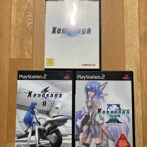 PS2 ゼノサーガ 3本セット