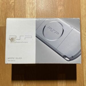 PSP PSP-3000 ミスティックシルバー 