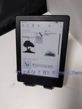 Amazon Kindle 第8世代 4GB SY69JL アマゾン キンドル ブラック 電子ブックリーダー 動作品 送料無料_画像1