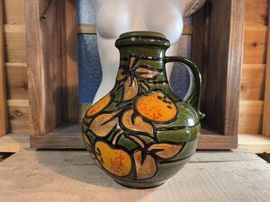 西ドイツ陶器　　Fat Lavaコレクション　ファットラバ　ファットラヴァ　花瓶