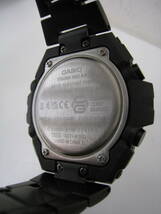 ◆CASIO◆ カシオ G-SHOCK G-STEEL GST-B500 2388B-S11W 美品 電波ソーラー 腕時計 箱・取説・替えコマ付き_画像6