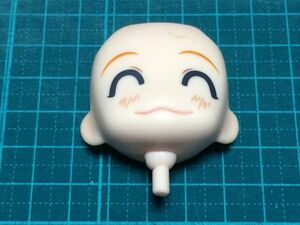 ねんどろいど パーツ グッドスマイルカンパニー/ぐっすまうどん ぐま子 顔 表情 笑顔/にこにこ顔