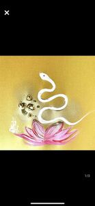 Art hand Auction Iwakuni, Yamaguchi Prefecture, White Snake, Improves Money Luck, Power, Wave, Good Luck, Ascending Dragon, Dragon God [Authentic] [Soufu] Calligrapher Hiroishi's work, Reproduction, Art, Autographed, painting, Japanese painting, landscape, Fugetsu