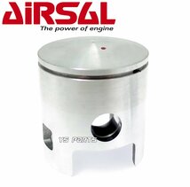 [復刻]Airsal 8ポート62.4ccアルミボアアップピストン DT50[空冷]GT50ミニトレ/GR50/RD50/MR50/TY50/ポッケ/フォーゲル/YSR50の流用に_画像4