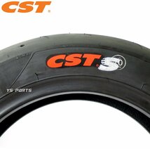 [話題のハイグリップタイヤ]CST CM-SRS 90/90-10[前後共通]アクシス50[3VP]アクシス90[3VP]スーパージョグZR[3YK]アプリオ4LV/E-Vino SY11J_画像4