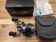 シマノ 19カルカッタコンクエストDC201 SHIMANO_画像1