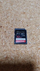SanDisk Extreme PRO 32GB SD カード SDHC