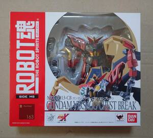 ■新品■ROBOT魂 ガンダムヴァサーゴチェストブレイク■ 機動新世紀ガンダムX