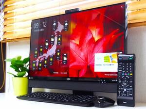 ★☆Lavie desk all in one /23.8型液晶 / 新品超高速-SSD / 第6世代Corei7 /16GB/Office/3波TVチューナー/Bluetooth/gd275☆★