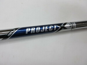 中古 ウェッジに使用していたシャフト PROJECTX 5.5 プロジェクトX WEDGE