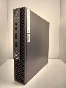 第８世代 Windows11 / DELL / OptiPlex 3060 Micro / Core i5 8400T / メモリー8GB / M.2 SSD 256GB + HDD 500GB 