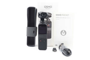 ■ 美品 ■ オズモポケット 3軸ジンバルカメラ DJI Osmo Pocket 4Kカメラ 《 元箱・ケース付属 》 A1205S169S1128DK C301