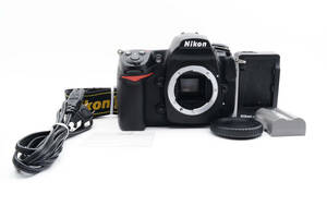 ■ 極少ショット数5588回・美品 ■ ニコン Nikon D300 ボディ A1210S88S1127DK C287