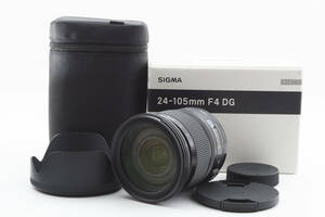 ■ 美品 ■ シグマ SIGMA 24-105mm F4 DG OS HSM Art Nikon ニコンF　《 元箱付き 》 A1220S44S12DH L52