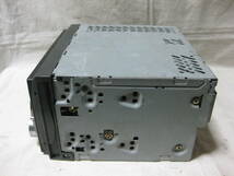 K-2048　Panasonic　パナソニック　CQ-VX4030D　MDLP　AUX　2Dサイズ　CD&MDデッキ　故障品_画像3