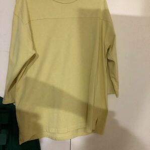 Good wear USAコットン 2W7-2509 切替7分袖 FOOTBALL TEE