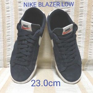 NIKE BLAZER LOW SD/ウィメンズブレーザーロー/ブラック/23.0cm