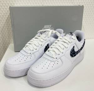 G「17948」NIKE W AIR FORCE 1 ナイキ ウィメンズ エアフォース1 07 ESS ペイズリー DH4406-101