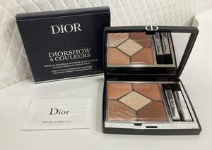 G「18041」Dior ディオール ディオールショウ サンク クルール 423 アンバー パール アイシャドウ コスメ