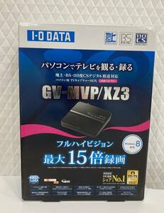 G「18083」I-O DATA 地上・BS・110度CSデジタル対応 TVキャプチャーBOX USBモデル GV-MVP/XZ3 中古 動作未確認