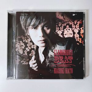 加藤和樹　3rd Album「GLAMOROUS BEAT」(CD通常盤)