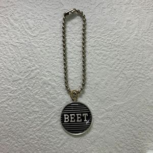 BEET アルフィンタイプ　キーホルダー　未使用　旧車　バイク　車　ドレスアップ　ハンドメイド