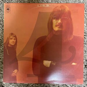 【英国盤 CBS再発】Soft Machine / Fourth（S64280）