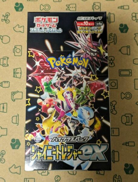 ポケモンカード　ハイクラスパック　シャイニートレジャー　シュリンク無し1box 新品未開封