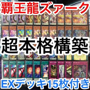 本格構築済みデッキ 遊戯王 覇王龍ズァーク EM オッドアイズ 魔術師 デッキパーツ デッキ メイン40枚 EX15枚 b