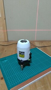 makita マキタ SK12 レーザー墨出し器 レザー出ました/使用感や錆などあり　ジャンク！