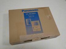 良品　Panasonic　パナソニック　テレビドアホン　電源コード式　モニタ VL-ME30+カメラ VL-V522L_画像1