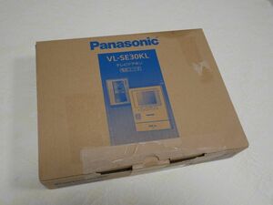 良品　Panasonic　パナソニック　テレビドアホン　電源コード式　モニタ VL-ME30+カメラ VL-V522L
