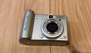 【動作未確認】Canon PowerShot A70 デジタルカメラ キヤノン パワーショット デジカメ現状品