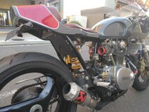 XS650 カフェレーサー フルカスタム 東京より(CB Z GX 750 SR 検索用)車検付き 令和7年8月_画像5