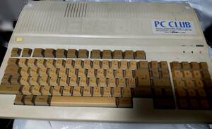 EPSON PC-286C PC CLUB 本体 起動品