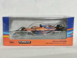 Tarmac Works/ixo 1/64‐McLaren MCL35M Abu Dhabi Grand Prix 2021 Lando Norris /ターマックワークス/イクソ/F1/マクラーレン/L・ノリス