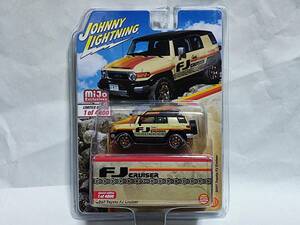 JOHNNY LIGHTNING 1/64‐2006 Toyota FJ Cruiser Beige [mijo Exclusives]/ジョニーライトニング/トヨタ FJクルーザー/OFF ROAD/SUV