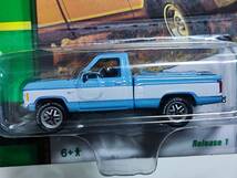 JOHNNY LIGHTNING 1/64‐1983 Ford Ranger Light Blue/White /フォード レンジャー/Trucks/ピックアップ トラック/ジョニーライトニング_画像3