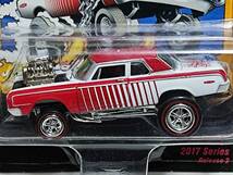 JOHNNY LIGHTNING Zingers!‐1964 Dodge 330 Red /Zinger/ジンガーズ/ダッジ/HOT ROD/ホットロッド/マッスルカー/Gasser/レア_画像4