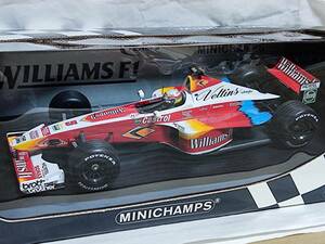 MINICHAMPS 1/18‐Williams FW21 Castrol #5 A.Zanardi 1999 /ミニチャンプス/ウィリアムズ/ザナルディ/F1/フォーミュラ1カー