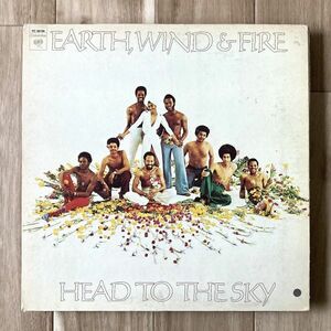 【US盤/LP】Earth, Wind & Fire アース・ウィンド & ファイアー / Head To The Sky ■ Columbia / PC 32194 / 「Evil」 収録