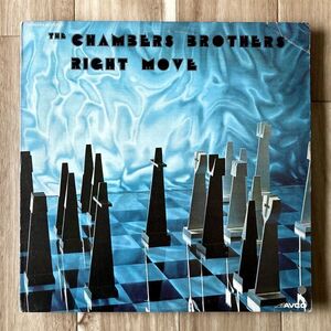 【US盤/LP】The Chambers Brothers / Right Move ■ Avco / AV-69003-698 / ファンク / ソウル / ロック / サイケデリック